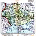 Territory of the Ukrainian SSR before 1939