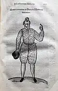 François Trouille, in the works of Ulisse Aldrovandi