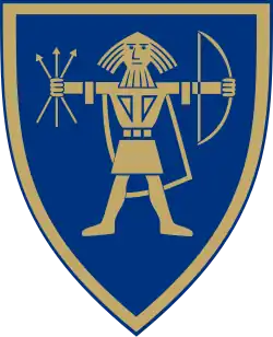 Coat of arms of lil oslo Municipality