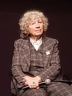 Ulrike Ottinger, Q&A session for Ticket of No Return, BAMPFA, University of California, Berkeley, 2019
