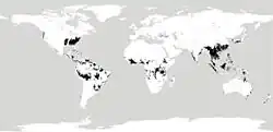 Utlisols of the world