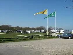 The camping site