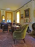 The grand sitting room.