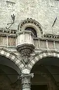 The pulpit