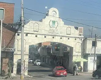Street in Xonacatlán