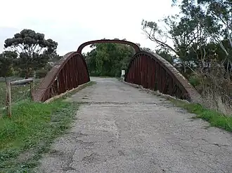 Basket Bridge, Undalya, circa 2009