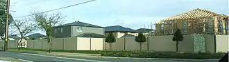 Housing developments on what was a campus of the University of South Australia