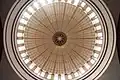 Underside of the dome