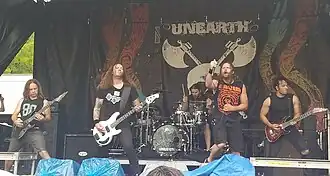 Unearth in 2018