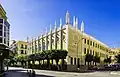 Neogothic building, formerly the College of Good Counsel