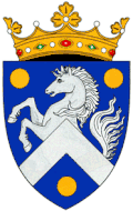 Coat of arms of Ungheni District