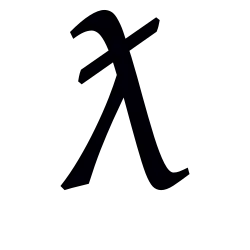 Small letter barred lambda