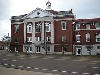 Union Avenue Methodist Church (demolished in 2011)