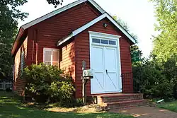 The Union Schoolhouse was built in 1842 and was used for education until 1909. It was added to the National Register of Historic Places on June 23, 1976, for its significance in education[62][63]