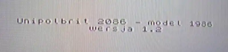 Unipolbrit boot screen