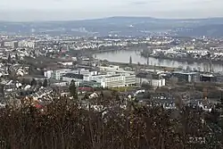 Picture of the Koblenz campus