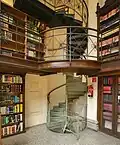 Bookshelves in the Main Library