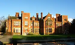 Rear of the hall