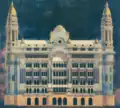 Unrealized project, 1912–1914
