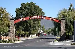 Upper Lake is the gateway to Mendocino National Forest.