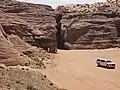 Entrance to Upper Antelope Canyon