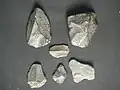 Upper Palaeolithic stonetools