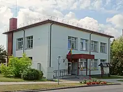 Upyna Eldership, Šilalė district, Lithuania