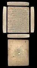 Ur-Bau foundation tablet. Walters Art Museum.
