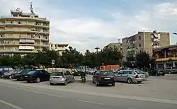 City Center of Dimal