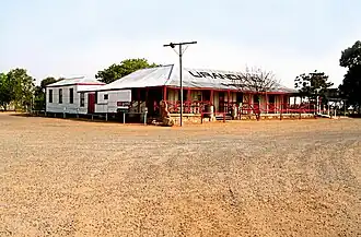 Urandangi Hotel in 2004