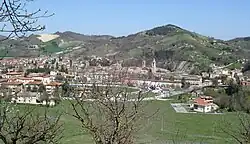 View of Urbania