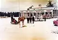 Teboil (TB) gas station, Urjala in 1957