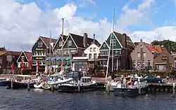 The quay of Urk