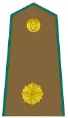 Alférez (National Army of Uruguay)[5]