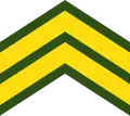 Sargento (National Army of Uruguay)[119][120]