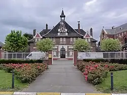 The town hall of Urvillers