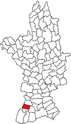 Location in Olt County