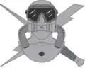 Air Force Combat Diver Badges (Basic and supervisor)[17]