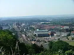 Steel factory