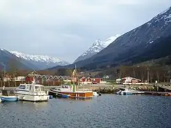 View of the harbour