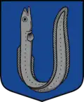 Coat of arms of Usma Parish