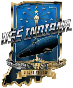 Ship's crest