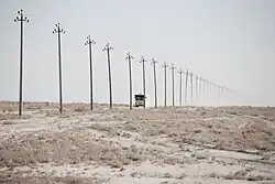 Ustyurt desert road