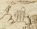 Possibly a harp, but also a possible rotte