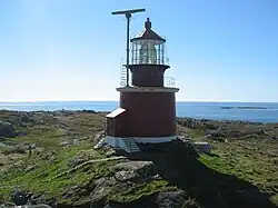 View of Utsira Lighthouse