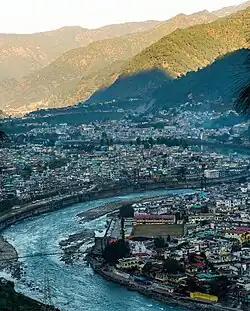Uttarkashi Town