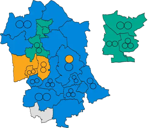 2015 results map