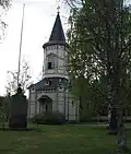 The belfry of the Uurainen Church
