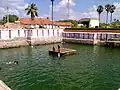 Temple tank