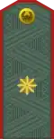 General-mayor (Uzbek Ground Forces)[79]